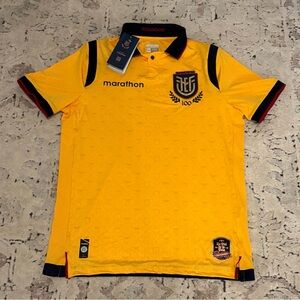 Ecuador Authentic National Team 100 Years Edition Centenario Jersey Men’s Sz: S
